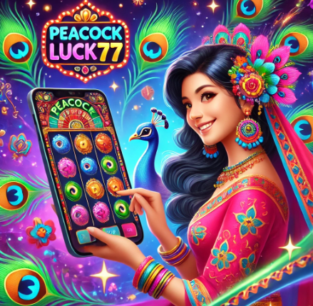 Peacock Luck77 Team and Fun